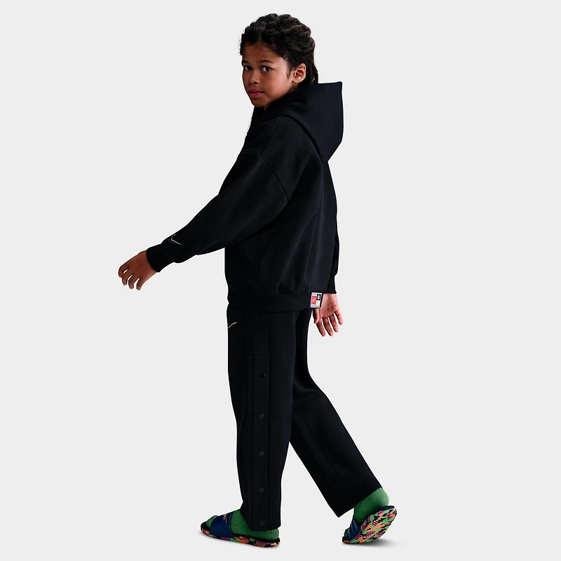 Big Kids' Nike Culture of Basketball Glitch Fleece Pants
