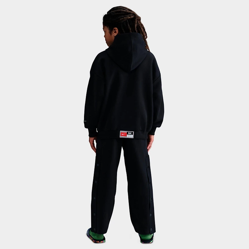 Big Kids' Nike Culture of Basketball Glitch Pullover Hoodie