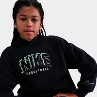 Big Kids' Nike Culture of Basketball Glitch Pullover Hoodie
