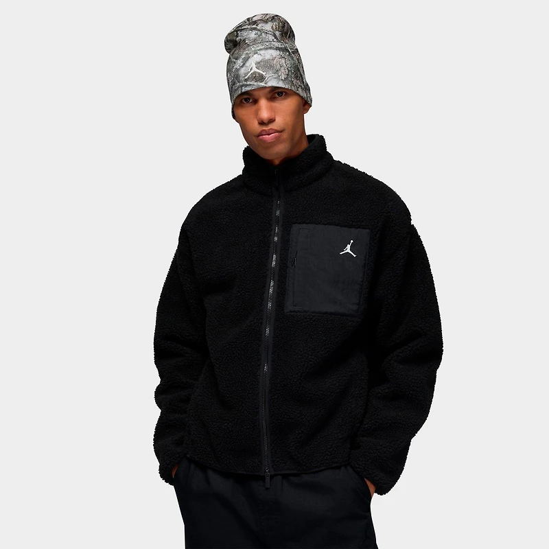 Men's Jordan Flight Mountainside Sherpa Fleece Jacket