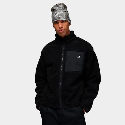 Men's Jordan Flight Mountainside Sherpa Fleece Jacket