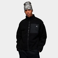 Men's Jordan Flight Mountainside Sherpa Fleece Jacket