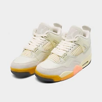 Women's Air Jordan Retro 4 Casual Shoes