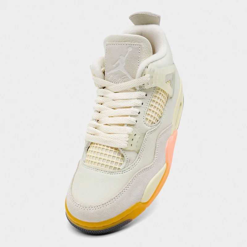 Women's Air Jordan Retro 4 Casual Shoes