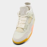 Women's Air Jordan Retro 4 Casual Shoes