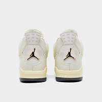 Women's Air Jordan Retro 4 Casual Shoes