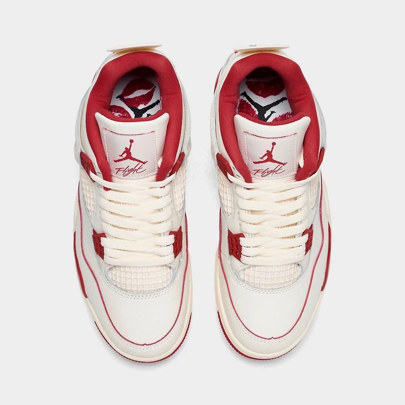 Women's Air Jordan Retro 4 Casual Shoes