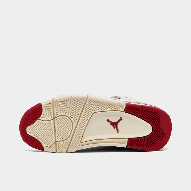 Women's Air Jordan Retro 4 Casual Shoes