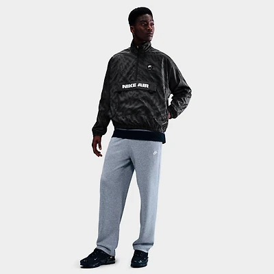 Men's Nike Air Oversized Half-Zip Woven Jacket
