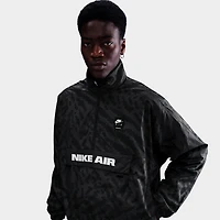 Men's Nike Air Oversized Half-Zip Woven Jacket