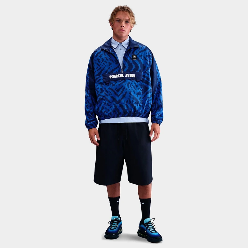 Men's Nike Air Oversized Half-Zip Woven Jacket
