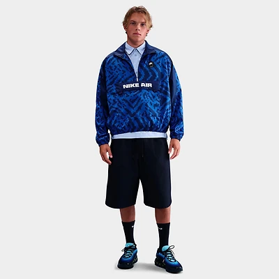 Men's Nike Air Oversized Half-Zip Woven Jacket