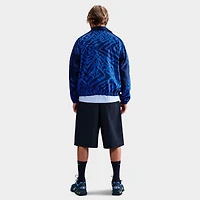 Men's Nike Air Oversized Half-Zip Woven Jacket