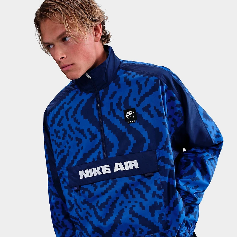 Men's Nike Air Oversized Half-Zip Woven Jacket
