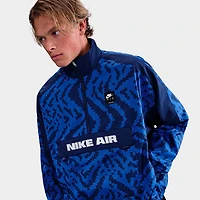 Men's Nike Air Oversized Half-Zip Woven Jacket
