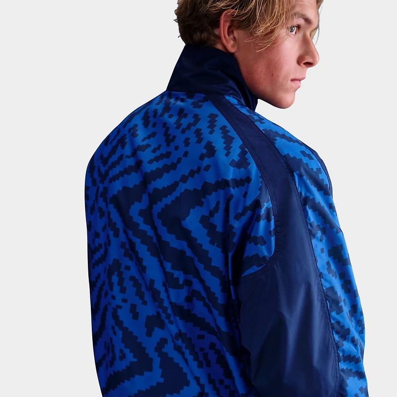 Men's Nike Air Oversized Half-Zip Woven Jacket