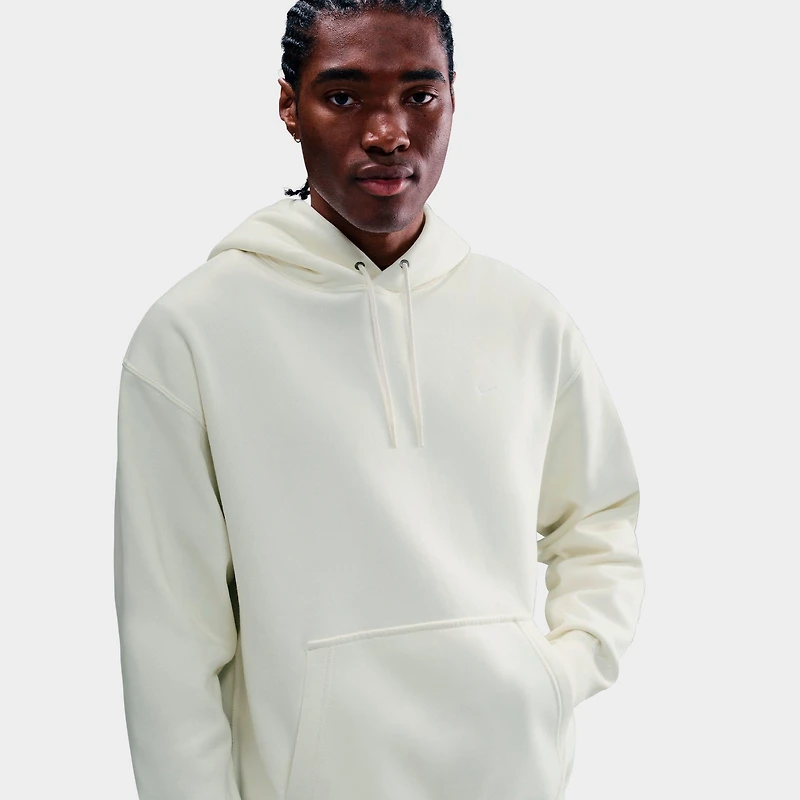 Men's Nike Solo Swoosh Campus Fleece Pullover Hoodie