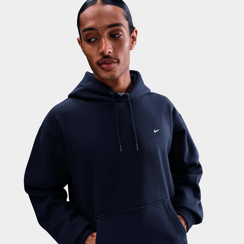 Men's Nike Solo Swoosh Campus Fleece Pullover Hoodie