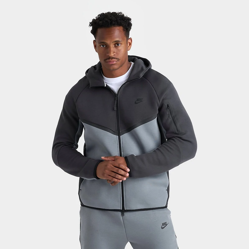 Men's Nike Tech Full-Zip Fleece Windrunner Hoodie