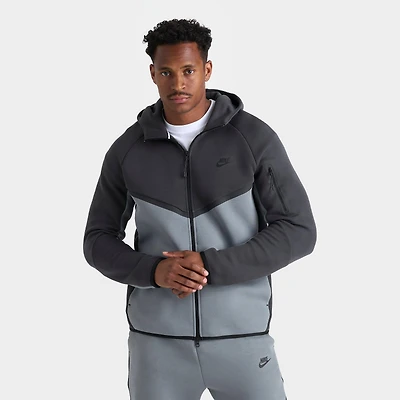 Men's Nike Tech Full-Zip Fleece Windrunner Hoodie