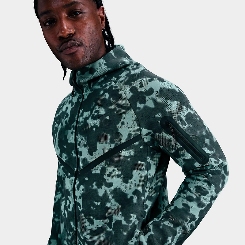Men's Nike Tech Fleece Camo Windrunner Full-Zip Jacket