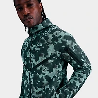 Men's Nike Tech Fleece Camo Windrunner Full-Zip Jacket