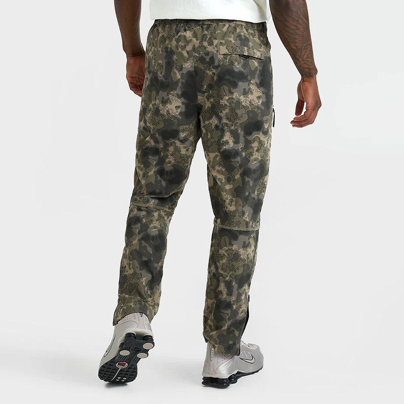 Men's Nike Tech Dri-FIT Woven Camo Tapered Pants