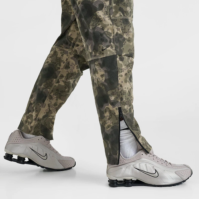 Men's Nike Tech Dri-FIT Woven Camo Tapered Pants