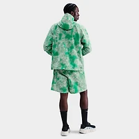 Men's Nike Tech Dri-FIT Woven Camo Windrunner Oversized Full-Zip Jacket