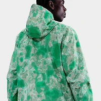Men's Nike Tech Dri-FIT Woven Camo Windrunner Oversized Full-Zip Jacket