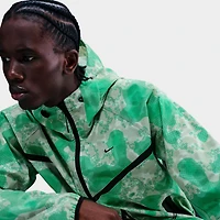 Men's Nike Tech Dri-FIT Woven Camo Windrunner Oversized Full-Zip Jacket