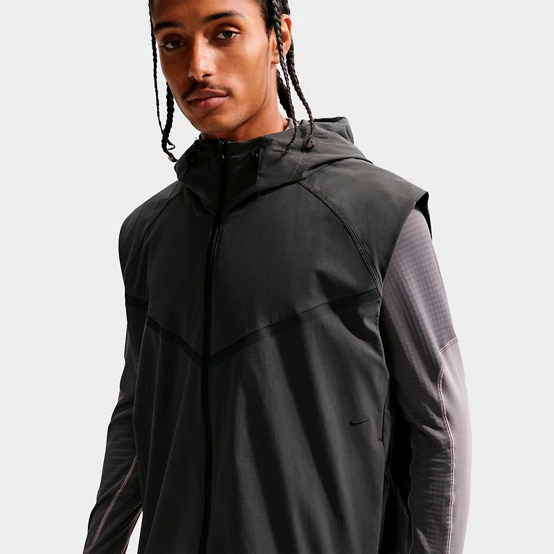 Men's Nike Tech Dri-FIT Woven Windrunner Vest