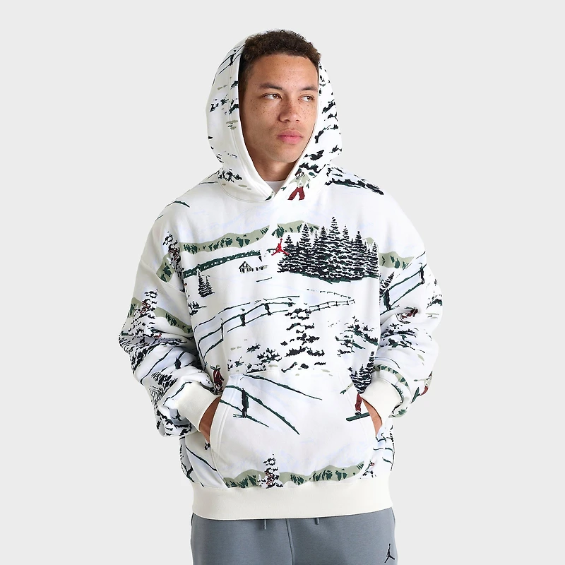 Men's Jordan Brooklyn Fleece Holiday Pullover Hoodie