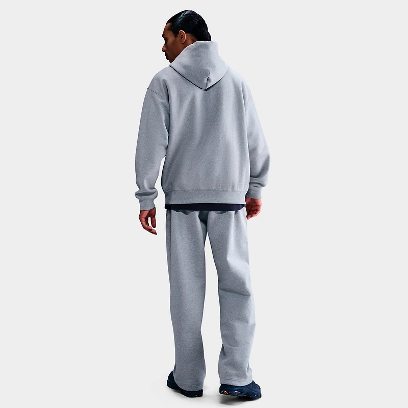 Men's Nike Solo Swoosh Fleece Pullover Hoodie