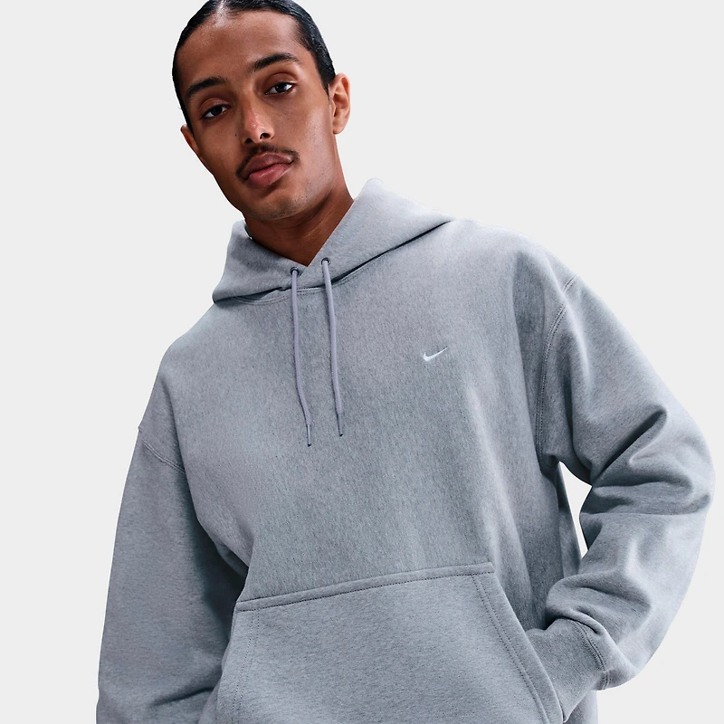 Men's Nike Solo Swoosh Fleece Pullover Hoodie