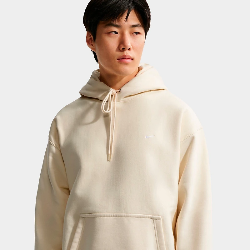 Men's Nike Solo Swoosh Fleece Pullover Hoodie
