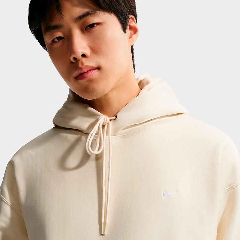 Men's Nike Solo Swoosh Fleece Pullover Hoodie