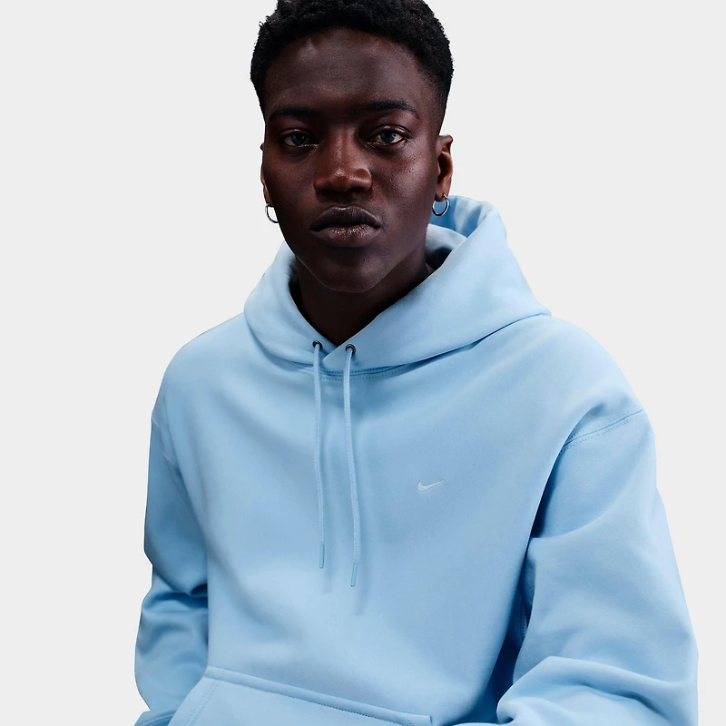 Men's Nike Solo Swoosh Fleece Pullover Hoodie