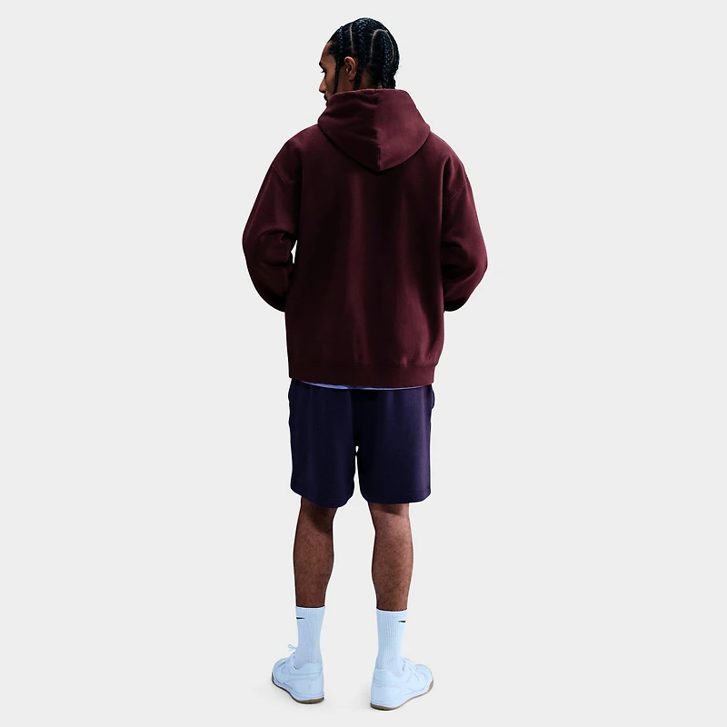 Men's Nike Solo Swoosh Fleece Pullover Hoodie