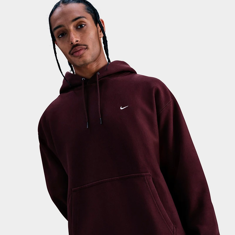 Men's Nike Solo Swoosh Fleece Pullover Hoodie