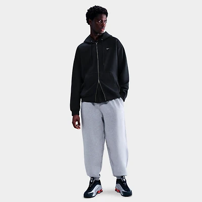 Men's Nike Solo Swoosh Fleece Full-Zip Hoodie
