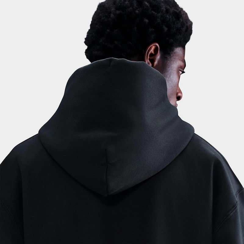 Men's Nike Solo Swoosh Fleece Full-Zip Hoodie