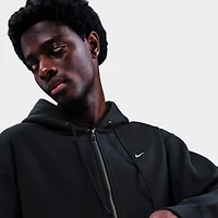 Men's Nike Solo Swoosh Fleece Full-Zip Hoodie
