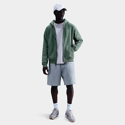 Men's Nike Solo Swoosh Fleece Full-Zip Hoodie