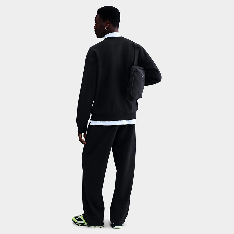 Men's Nike Solo Swoosh Fleece Crewneck Sweatshirt