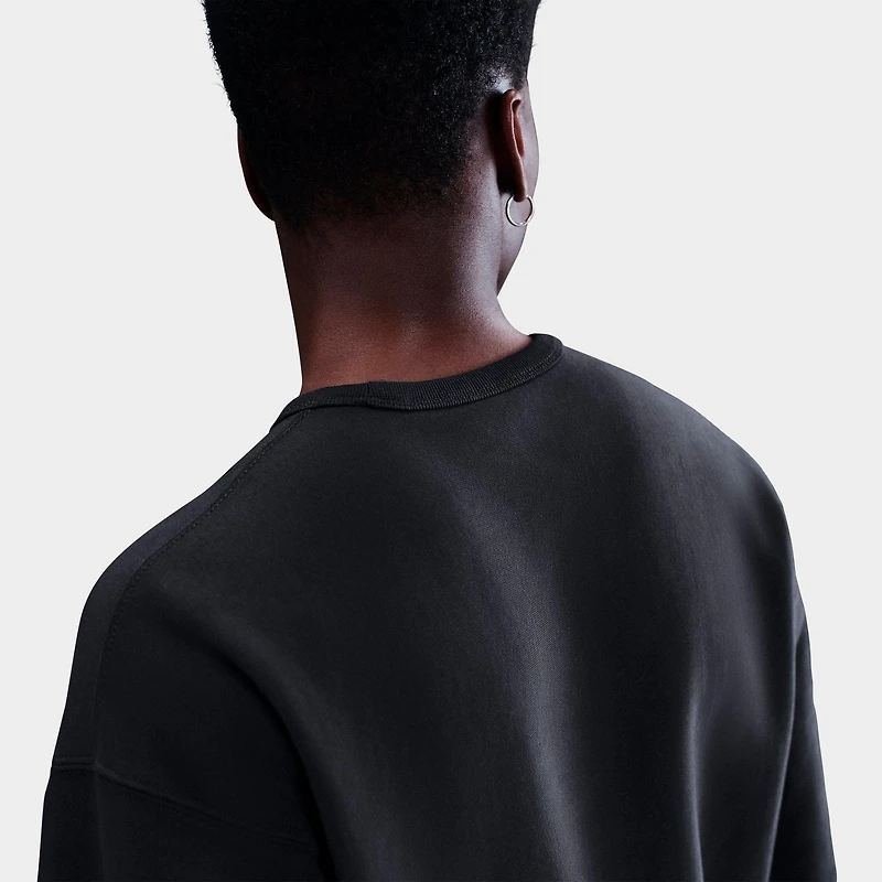 Men's Nike Solo Swoosh Fleece Crewneck Sweatshirt