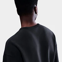 Men's Nike Solo Swoosh Fleece Crewneck Sweatshirt