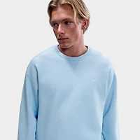 Men's Nike Solo Swoosh Fleece Crewneck Sweatshirt