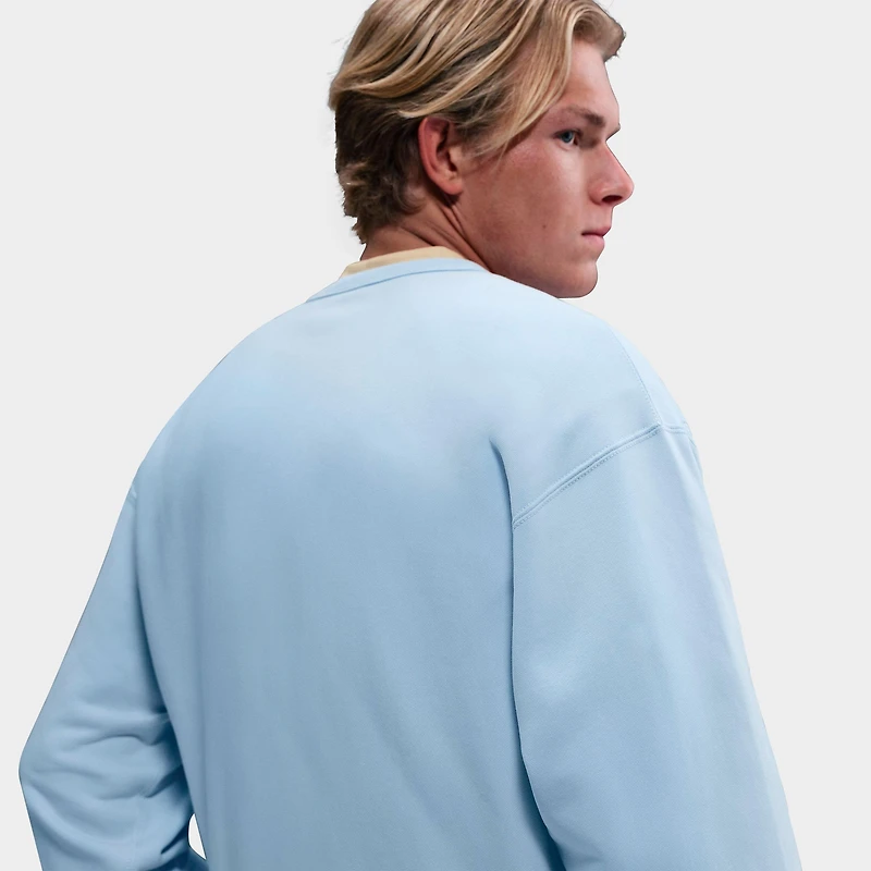 Men's Nike Solo Swoosh Fleece Crewneck Sweatshirt