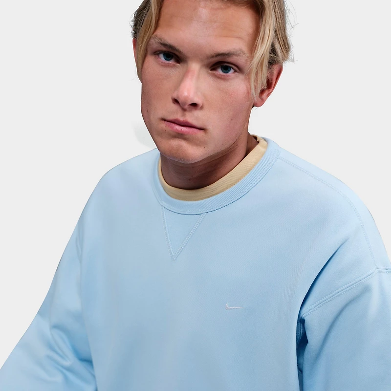 Men's Nike Solo Swoosh Fleece Crewneck Sweatshirt